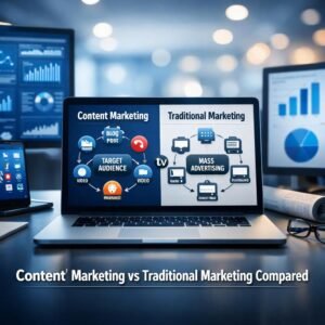 Content Marketing vs Traditional Marketing Compared