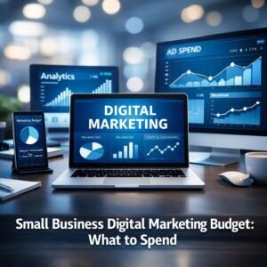 Small Business Digital Marketing Budget: What to Spend