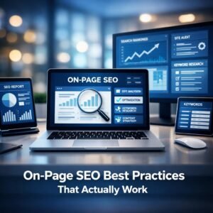 On-Page SEO Best Practices That Actually Work