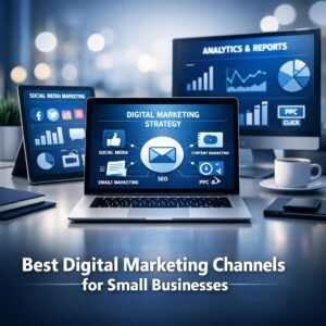 Best Digital Marketing Channels for Small Businesses