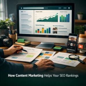 How Content Marketing Helps Your SEO Rankings