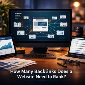 How Many Backlinks Does a Website Need to Rank?