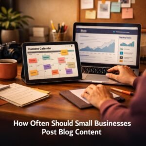 How Often Should Small Businesses Post Blog Content