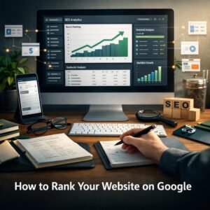 How to Rank Your Website on Google