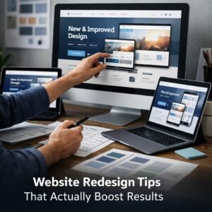 Website Redesign Tips That Actually Boost Results